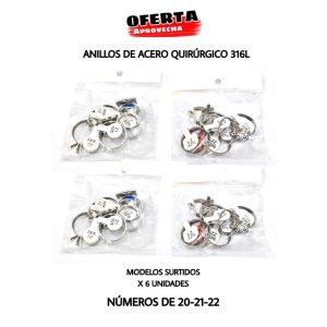 PACK DE ANILLO