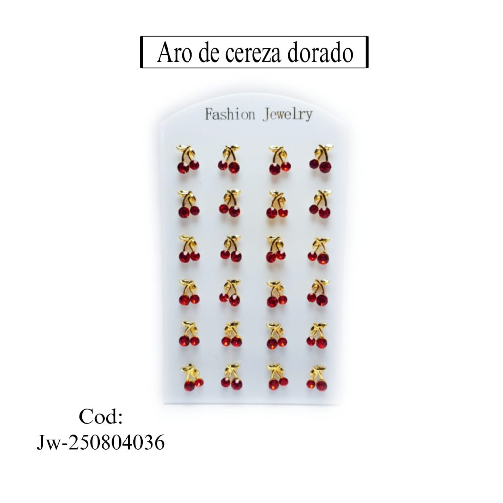 ARO DE CEREZA