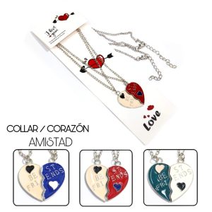 CADENA CON DIJE PARA COMPARITR