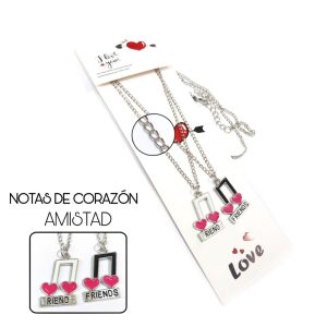 CADENA CON DIJE PARA COMPARTIR