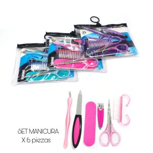 KIT DE MANICURE