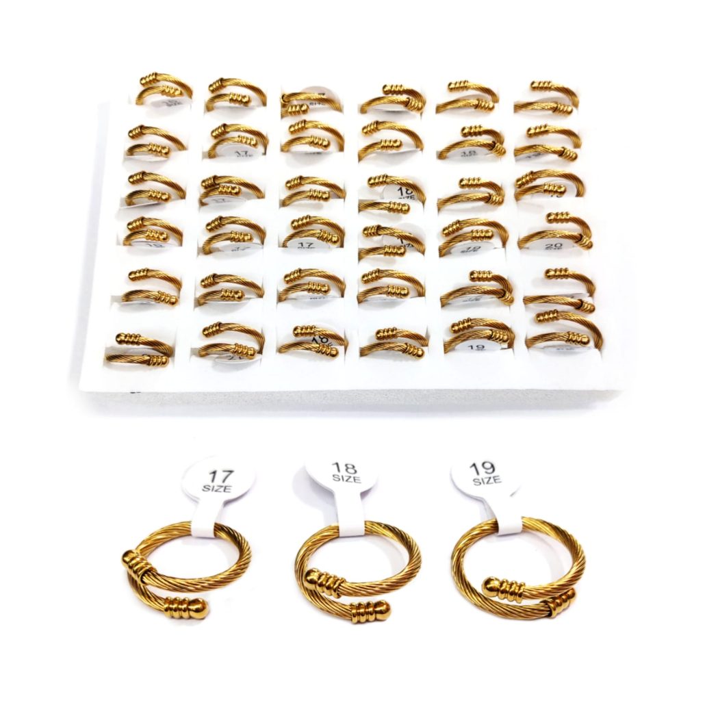 ANILLO POR CAJA CERRADA