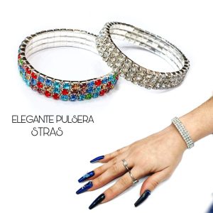 PULSERA STRAS